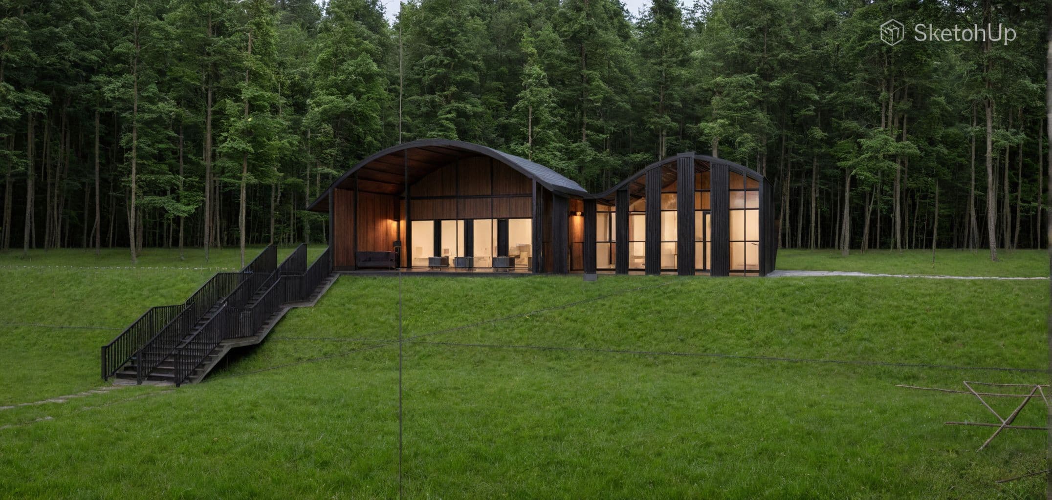 Główne zdjęcie projektu Leśny Pawilon
